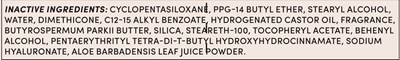 Inactive Ingredients (Inactive Ingredients)